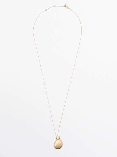 Ожерелье с металлическим подвесом- Заказать в России