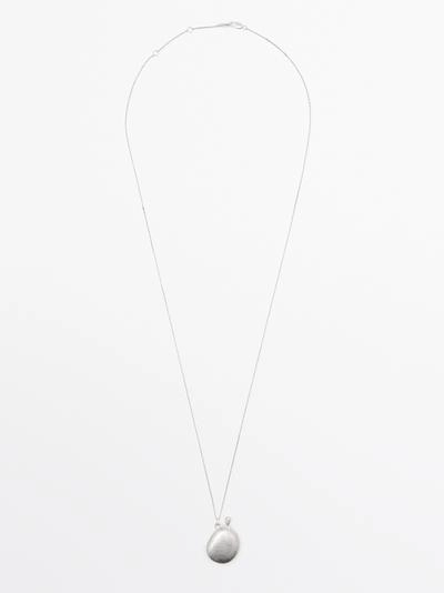 Ожерелье с металлическим подвесом- Заказать в России