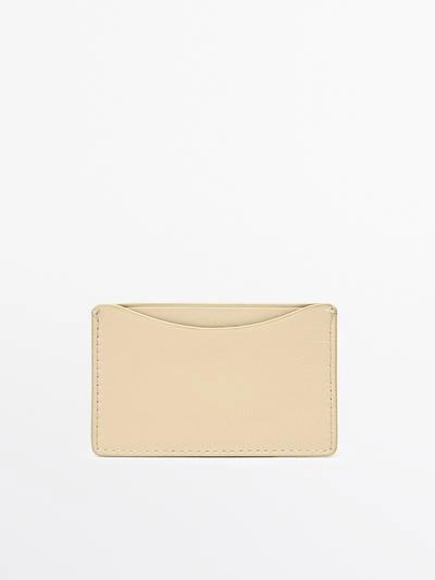 Nappa leather wallet- Заказать в России