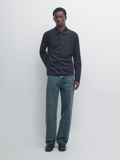 Zara Джинсы с широкими штанинами