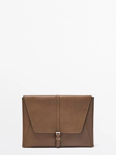 Чехол для IPAD из натуральной кожи