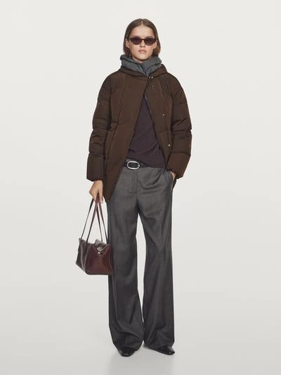 Куртка-пуховик 80% пух - 20% водоотталкивающих перьев