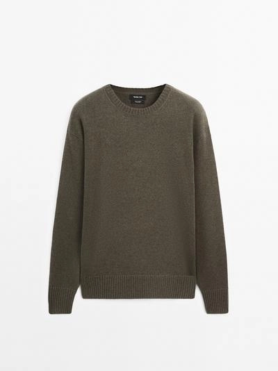 Свитер из 100% кашемира- Заказать в России