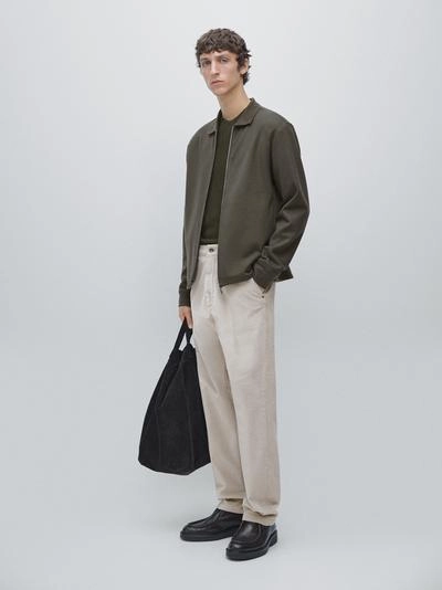 Куртка на молнии с деталями воротника- Заказать в России