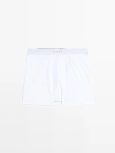 Трусы с логотипом на поясе- Заказать в России