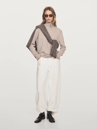 Джемпер водолазка из 100% кашемира- Заказать в России