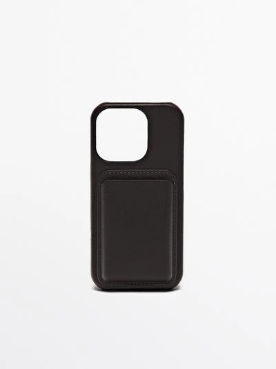 Чехол из натуральной кожи NAPPA для IPHONE 16 PRO- Заказать в России