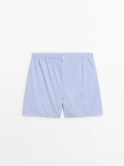 Боксёры из хлопка PLAIN POPLIN- Заказать в России
