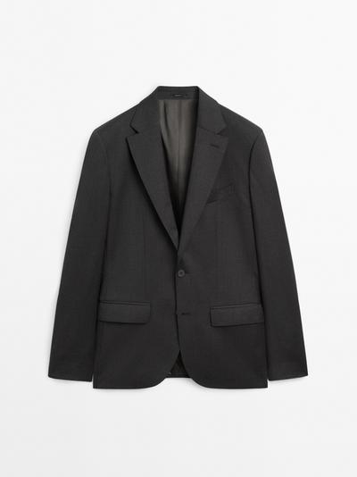 Zara Пиджак из 100% шерсти