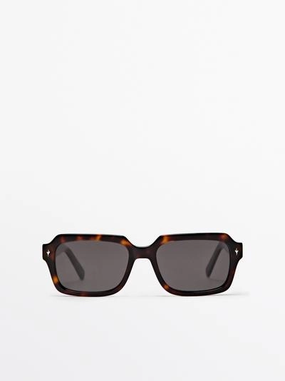 Прямоугольные солнцезащитные очки