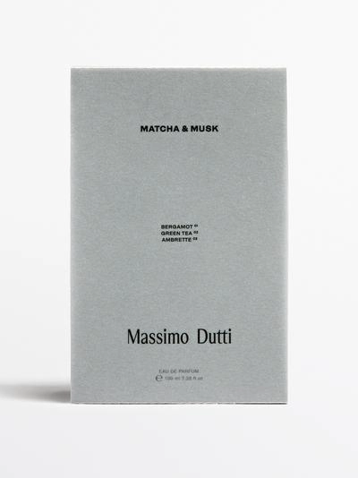 (100 мл) MASSIMO DUTTI PARFUM MATCHA & MUSK