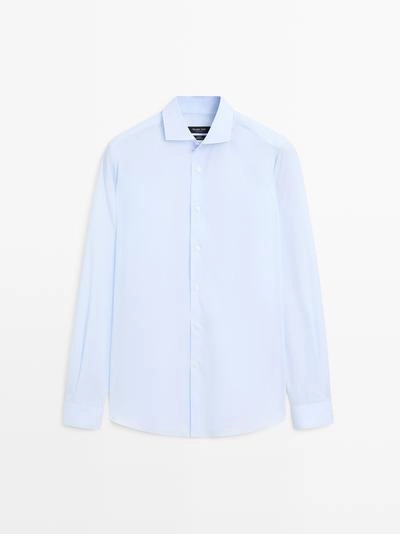 Рубашка SLIM FIT из 100% хлопка