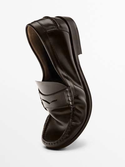 Мокасины с ремешком PENNY- Заказать в России