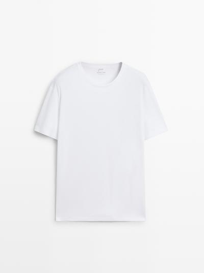 Zara Футболка с коротким рукавом и полосатые брюки для пижамы