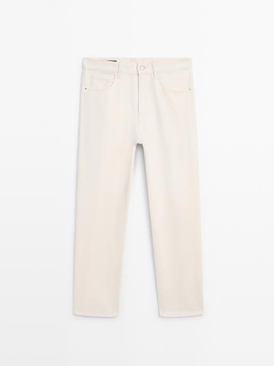 Zara Джинсы суженого кроя