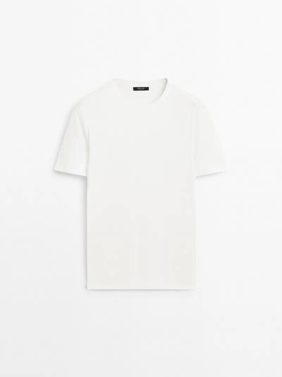 Футболка из 100% мерсеризованного хлопка- Заказать в России