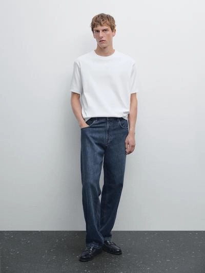 Футболка из 100% мерсеризованного хлопка