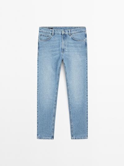 Zara Джинсы SLIM FIT купить с доставкой.