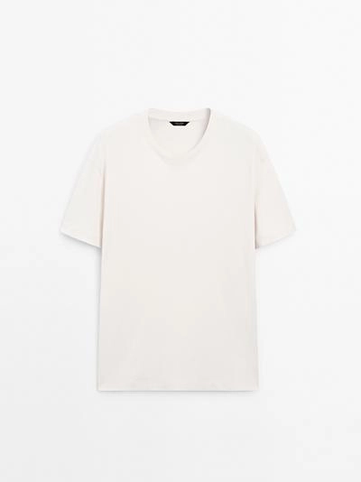 Футболка из 100% хлопка средней плотности- Заказать в России