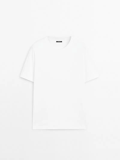 Футболка из 100% хлопка средней плотности- Заказать в России