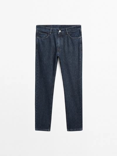 Джинсы с узкими брючинами- Заказать в России