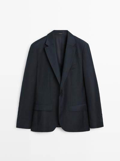 Zara Пиджак с текстурным плетением