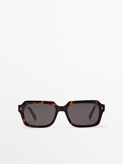 Zara Прямоугольные солнечные очки