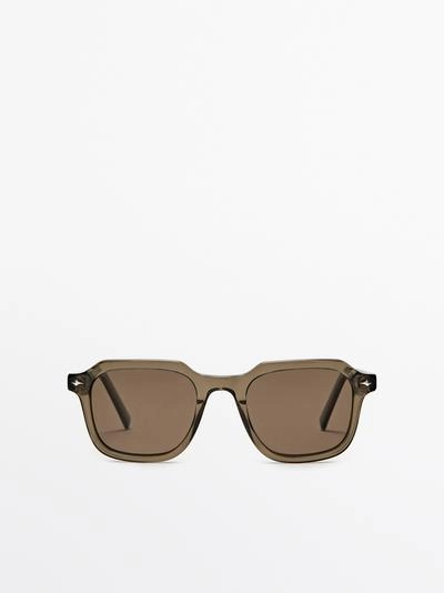 Квадратные солнечные очки