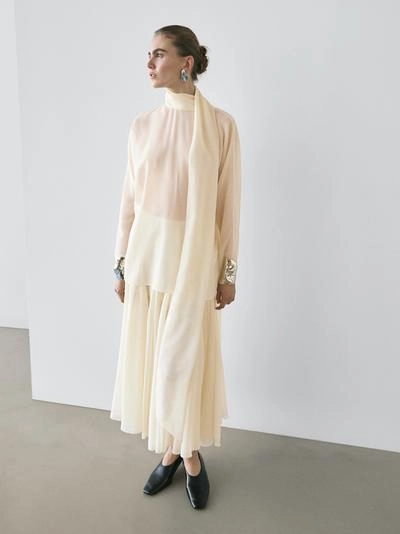 Блузка с завязкой - STUDIO