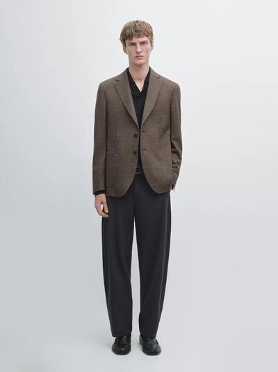 Брюки костюмные из 100% шерсти- Заказать в России