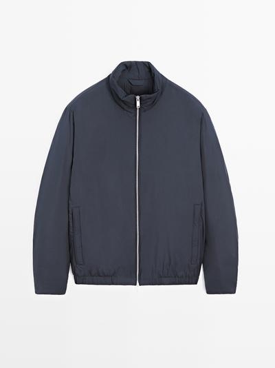 Zara Пуховик смешанного состава 80% пух - 20% перо ULTRA LIGHTWEIGHT WATER-REPELLENT