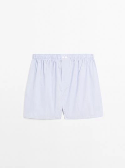 Боксеры с микро-клетчатым узором