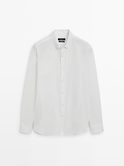 Zara Рубашка REGULAR FIT OXFORD
