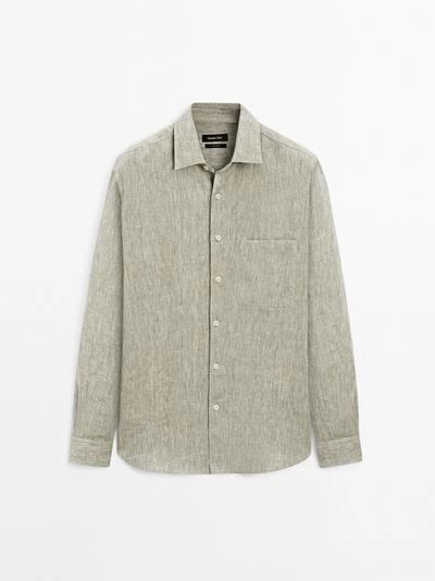 Рубашка с карманом REGULAR-FIT- Заказать в России