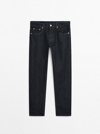 Zara Джинсы свободного кроя