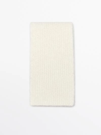 Шарф из тонкой шерстяной смеси- Заказать в России