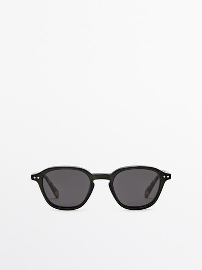 Zara Солнечные очки круглые