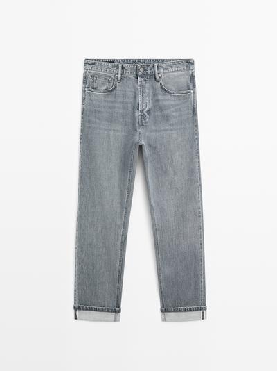 Zara Джинсы с защитным краем SELVEDGE FIT купить с доставкой.