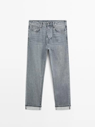 Джинсы с защитным краем SELVEDGE FIT- Заказать в России