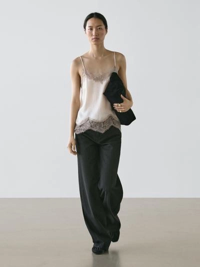 Топ с эффектом морщин- Заказать в России