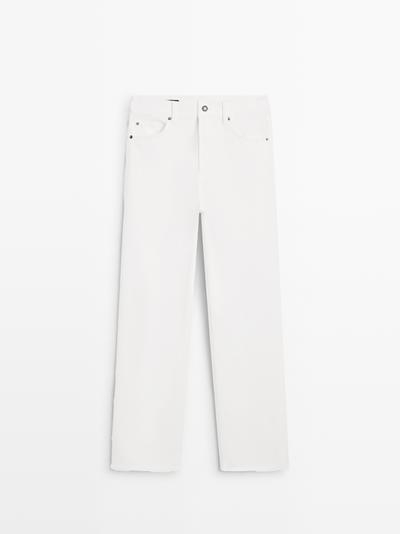 Zara Джинсы прямого кроя купить с доставкой.