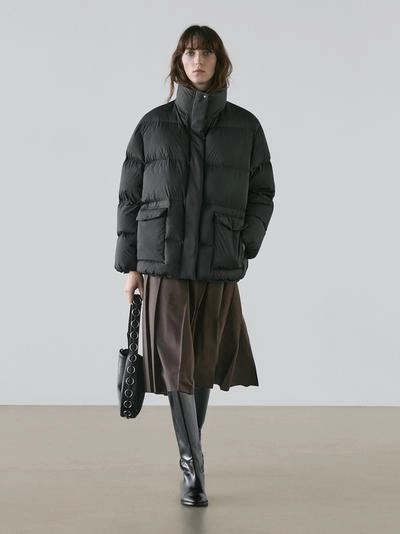 Puffer down jacket