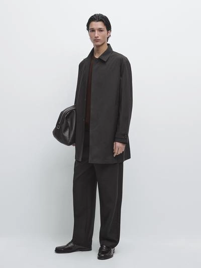 Парка из легкой технической ткани- Заказать в России