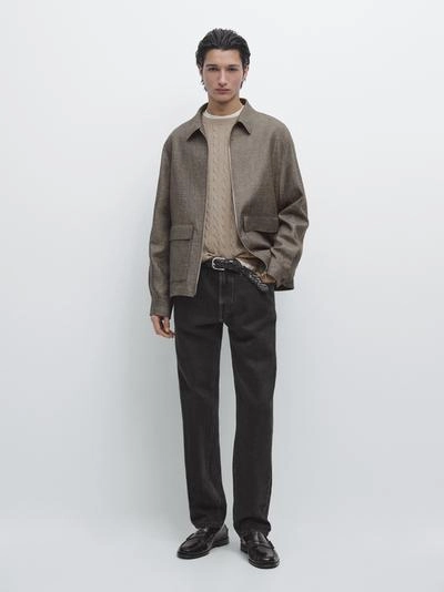 Короткая куртка с деталями кармана- Заказать в России