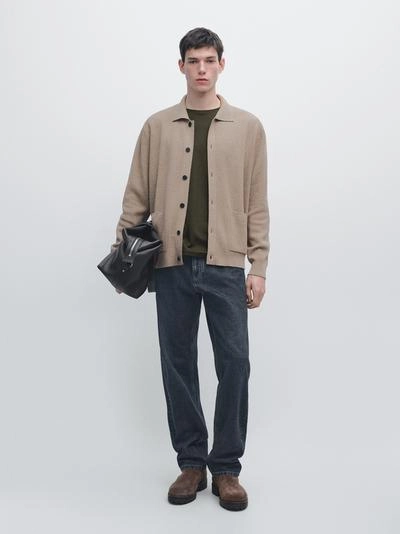 Кардиган из 100% хлопкового трикотажа- Заказать в России