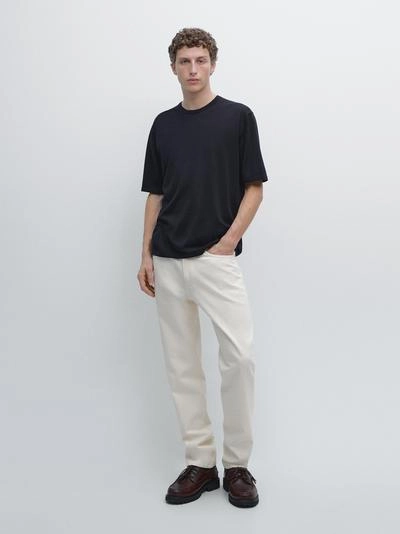 Футболка из шерсти с короткими рукавами- Заказать в России