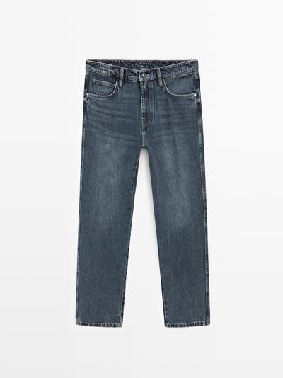 Zara Джинсы прямого кроя