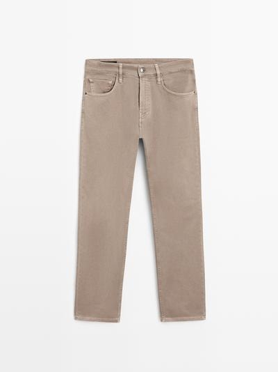 Zara Джинсы суженого кроя