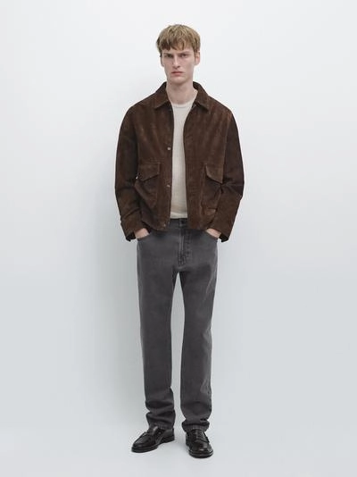 Джинсы с узким кроем- Заказать в России