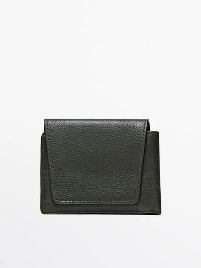 Nappa leather wallet- Заказать в России